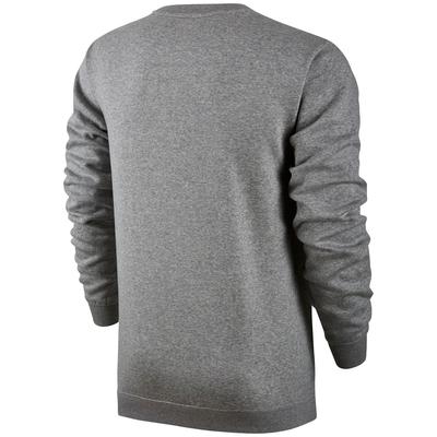 Nike Mens Sportswear Crew - Dark Grey Heather - main image
