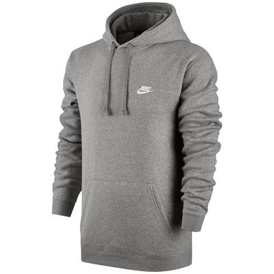 Nike Mens Sportswear Hoodie - Dark Grey Heather - main image