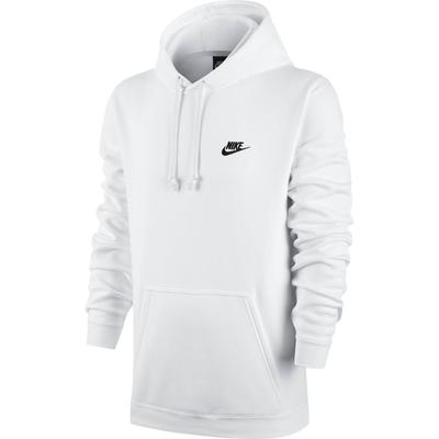 Nike Mens Sportswear Hoodie - White/Black
