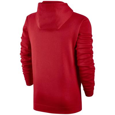 Nike Mens Sportswear Hoodie - University Red - main image