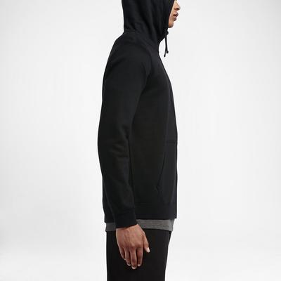 Nike Mens Sportswear Full-Zip Hoodie - Black - main image