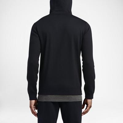 Nike Mens Sportswear Full-Zip Hoodie - Black - main image