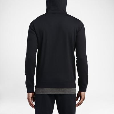 Nike Mens Sportswear Full-Zip Hoodie - Black - main image
