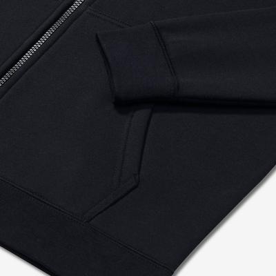 Nike Mens Sportswear Full-Zip Hoodie - Black - main image