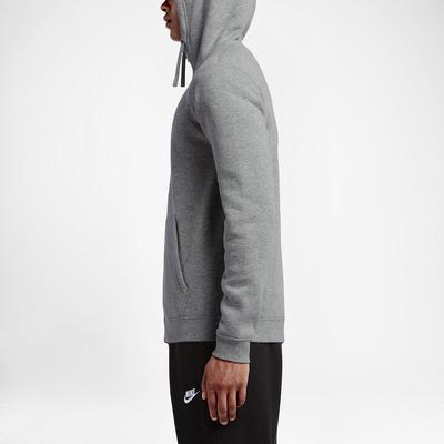 Nike Mens Sportswear Full-Zip Hoodie - Dark Grey Heather - main image