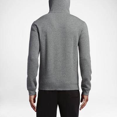 Nike Mens Sportswear Full-Zip Hoodie - Dark Grey Heather - main image