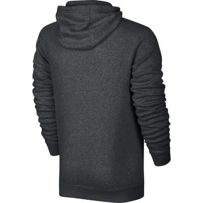 Nike Mens Sportswear Full-Zip Hoodie - Charcoal Heather - main image