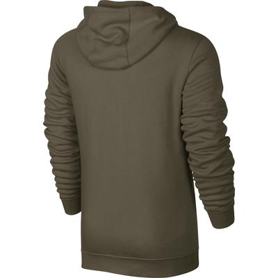Nike Mens Sportswear Full-Zip Hoodie - Medium Olive - main image