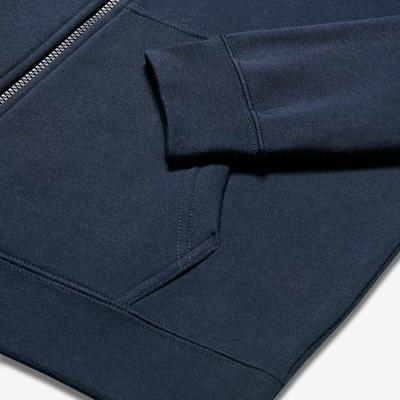 Nike Mens Sportswear Full-Zip Hoodie - Obsidian/White - main image