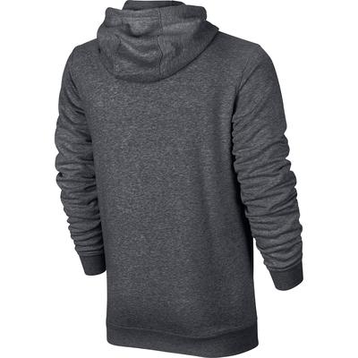 Nike Mens Sportswear Full-Zip Hoodie - Grey - main image