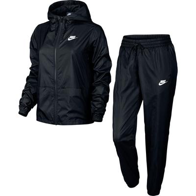 Nike Womens Sportswear Tracksuit - Black - Tennisnuts.com