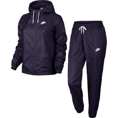 Nike Womens Sportswear Tracksuit - Purple - main image