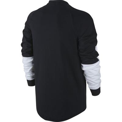 Nike Mens Sportswear Advance 15 Sweatshirt - Black/White - main image