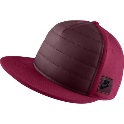 Nike Advance 15 True Blue Snapback - Maroon - main image