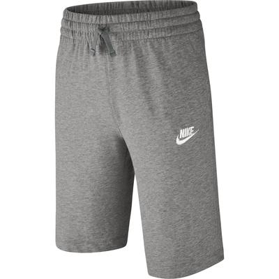 Nike Boys Sportswear JSA Shorts - Dark Grey Heather/Steel Grey