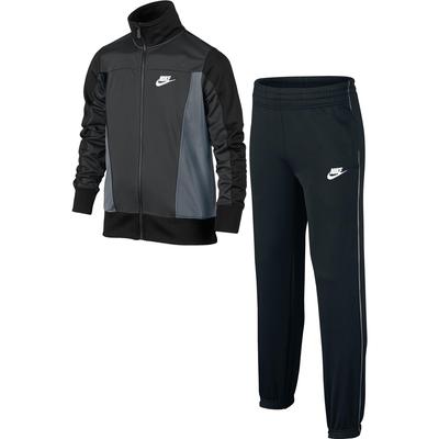 Nike Boys Sportswear Warm-Up Tracksuit - Grey/Black - main image