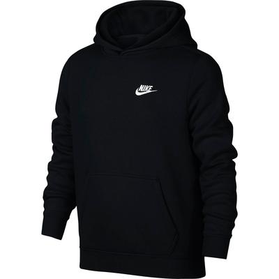 Nike Boys Sportswear Hoodie - Black - Tennisnuts.com