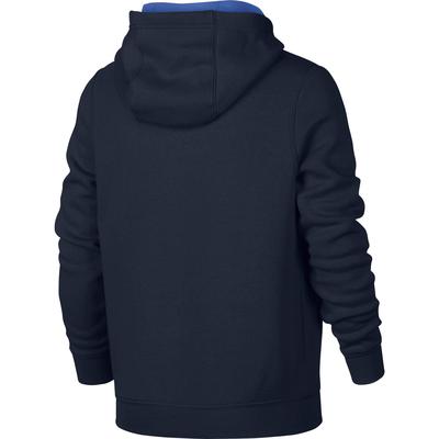 Nike Boys Sportswear Hoodie - Blue - main image