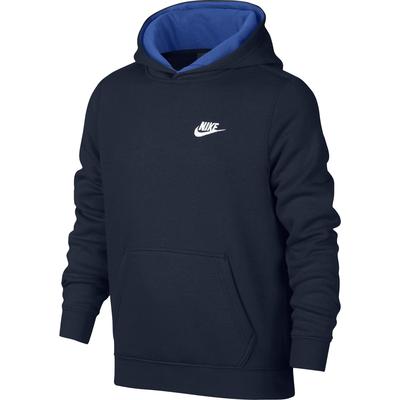Nike Boys Sportswear Hoodie - Blue - main image