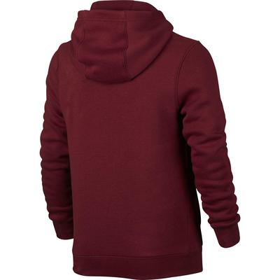 Nike Boys Sportswear Hoodie - Red - main image