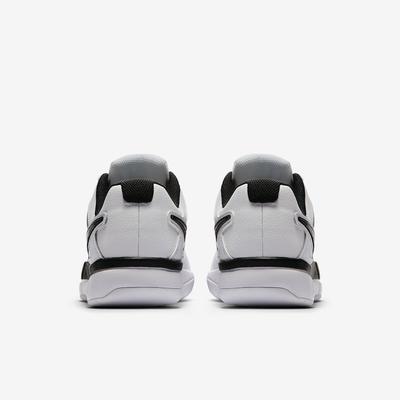 Nike Mens Air Vapor Advantage Carpet Tennis Shoes - White/Black - main image