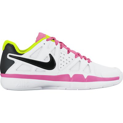 Nike Womens Air Vapor Advantage Carpet Tennis Shoes - White - main image
