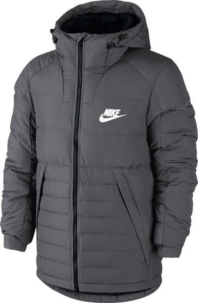 Nike Unisex Sportwear Down Fill HD Jacket - Grey