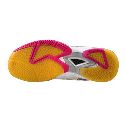 Victor Womens SH A610L Badminton Shoes - Pink - main image