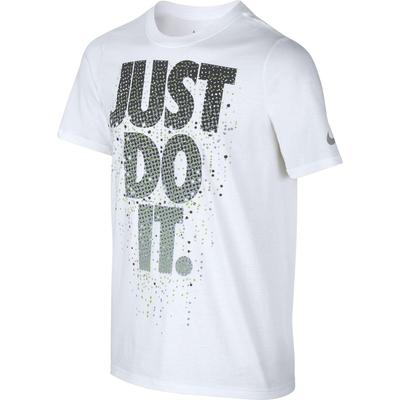 Nike Boys Just Do It Tee - White - main image