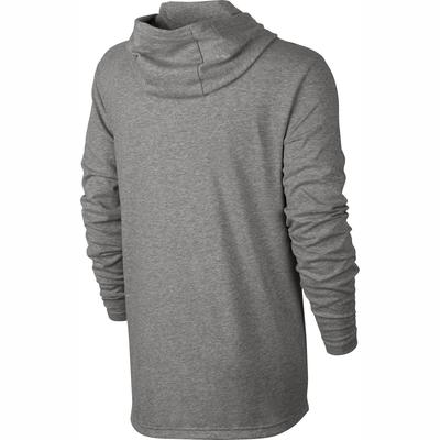 Nike Mens Sportswear Hoodie - Dark Grey Heather - main image