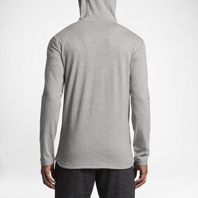 Nike Mens Sportswear Hoodie - Dark Grey Heather - main image