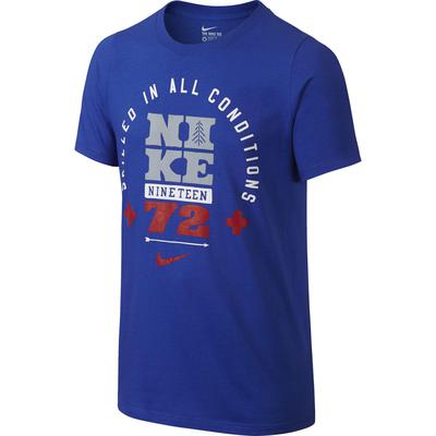 Nike Boys Summer Camp Tee - Blue - main image