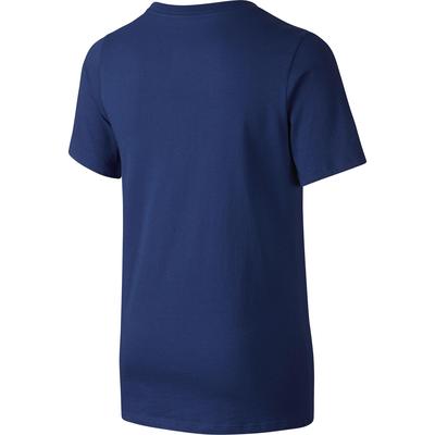 Nike Boys Air Short Sleeve Tee - Deep Royal Blue - main image