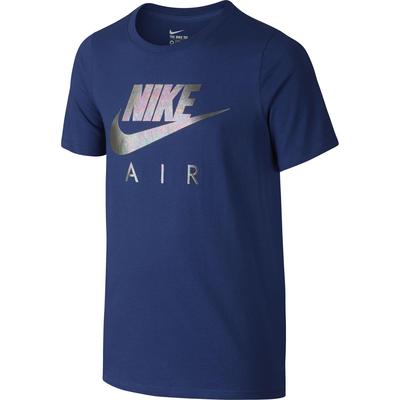 Nike Boys Air Short Sleeve Tee - Deep Royal Blue - main image