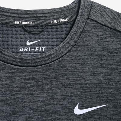 Nike Mens Element Running Top - Black/Heather - main image