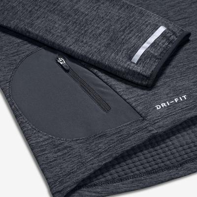 Nike Mens Element Running Top - Black/Heather - main image