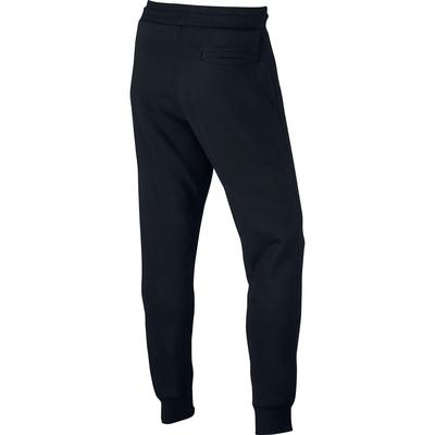 Nike Mens Sportswear Jogger Pants - Black/Red - main image