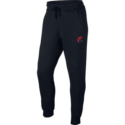 Nike Mens Sportswear Jogger Pants - Black/Red - main image