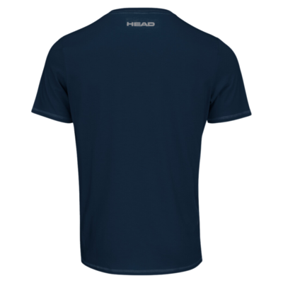 HEAD Mens Club Ivan T-Shirt - Dark Blue - main image
