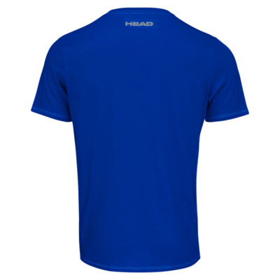HEAD Mens Club Ivan T-Shirt - Royal Blue - main image