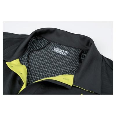 Head Mens Performance Cool Polo Shirt - Black/Lime - main image