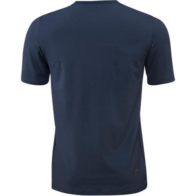 Head Mens Performance Plain T-Shirt - Navy - main image
