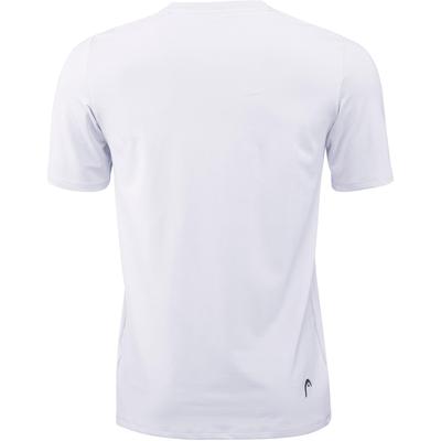 Head Mens Performance Plain T-Shirt - White - main image