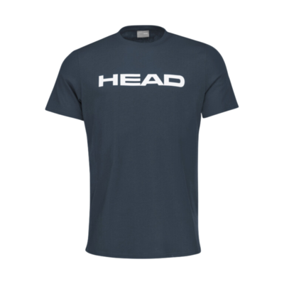 HEAD Mens Club Basic T-Shirt - Navy - main image