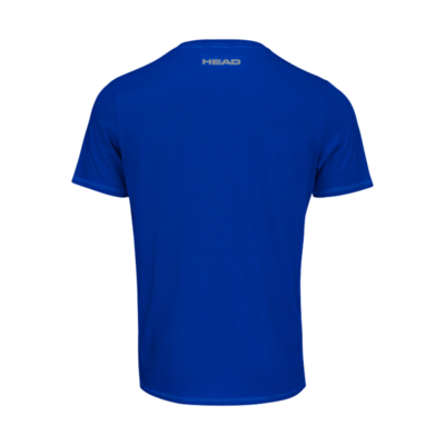 HEAD Mens Club Basic T-Shirt - Royal Blue - main image