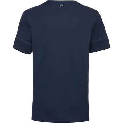 Head Mens Medley T-Shirt - Royal Blue/Red - main image