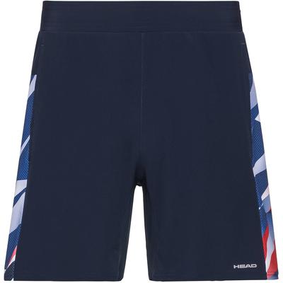 Head Mens Medley Shorts - Dark Blue/Royal Blue - main image