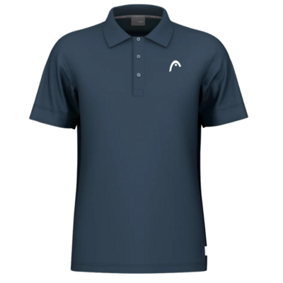 HEAD Mens Slice Polo Shirt - Navy - main image