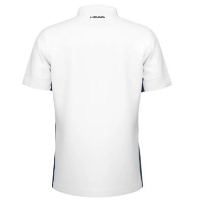 HEAD Mens Slice Polo Shirt - White - main image