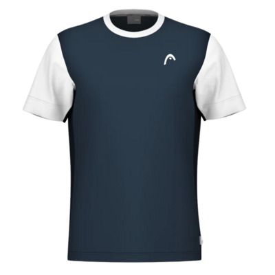 HEAD Mens Club Slice T-shirt - Navy - main image